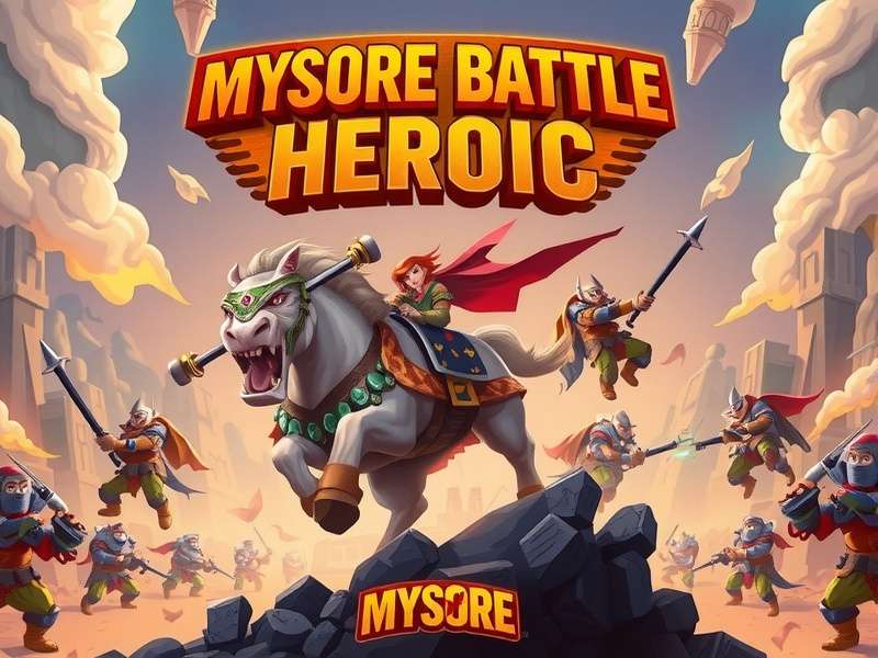 Mysore Battle Heroic Game Cover